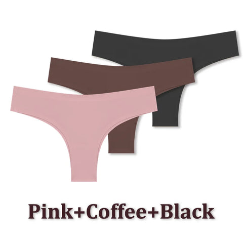 3PCS Seamless Maillard Panties