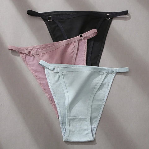 3Pcs/set Women's Cotton Panties