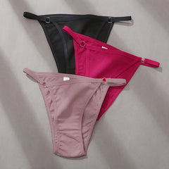 3Pcs/set Women's Cotton Panties