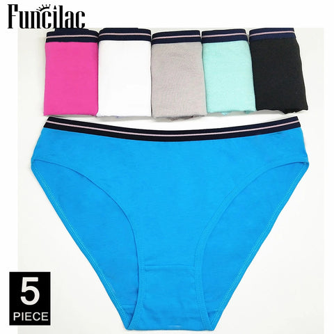 Women's cotton panties Girl Briefs Ms