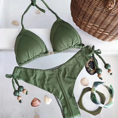 New Sexy 13 Color Triangle Bathing Suit for Women Brazilian Bikinis
