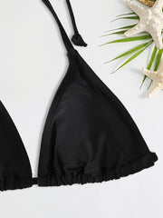 2Pc/Set 2026 Fashion Sexy Swimsuit Women Bikinis