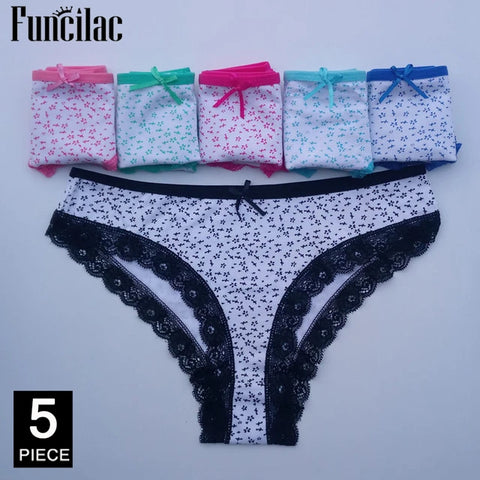 Women's cotton panties Girl Briefs Ms
