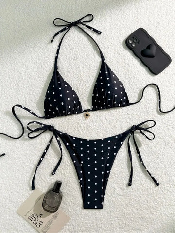 Sexy Bikini Swimsuit for Women American Style Beach Bikini