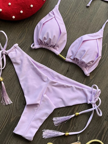 New Sexy 13 Color Women Brazilian Bikinis Swimwear