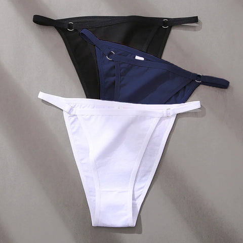 3Pcs/set Women's Cotton Panties