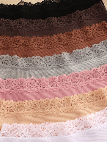 7PCS/Set Women Sexy Lace Panties