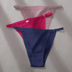 3Pcs/set Women's Cotton Panties