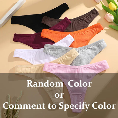 3Pcs/Set Seamless Thong Flexibility