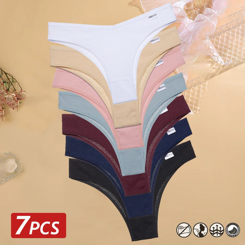 7PCS/Set Women's Brazilian Panties