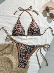 Sexy Bikini Swimsuit for Women American Style Beach Bikini