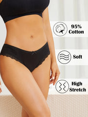 5PCS Women's Cotton Briefs Sexy