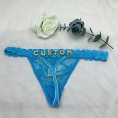 Thong Panties Sexy Customized Underwear G-String
