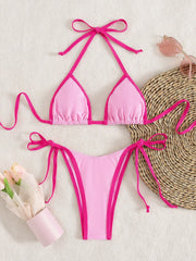 Bikini 2026 Women's Swimsuit Mini Thong Bikinis