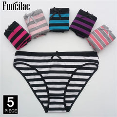 Women's cotton panties Girl Briefs Ms