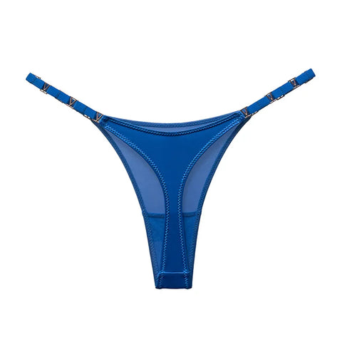Seamless Sexy Thong Women Panties Zebra Flower