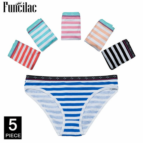 Women's cotton panties Girl Briefs Ms