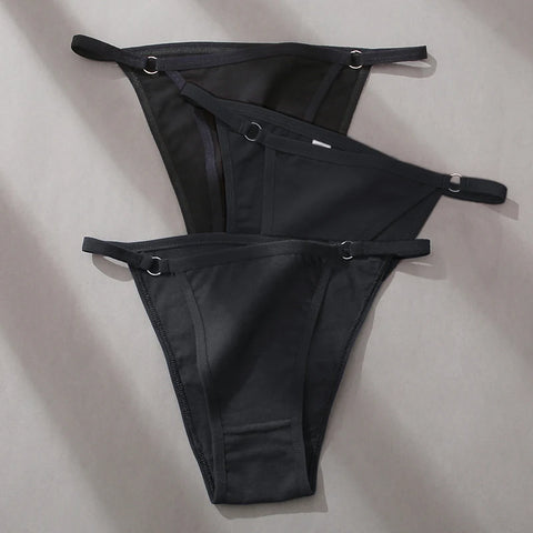 3Pcs/set Women's Cotton Panties