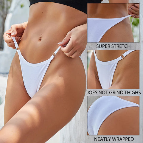 3Pcs/set Women's Cotton Panties