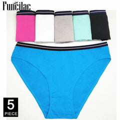 Women's cotton panties Girl Briefs Ms