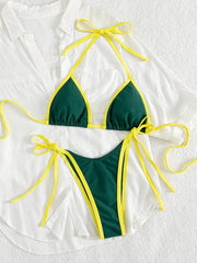 Bikini 2026 Women's Swimsuit Mini Thong Bikinis