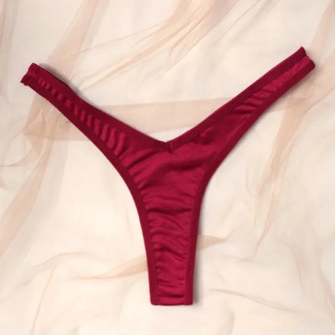 Women Sexy V Waist Sexy Sports Thongs G-string