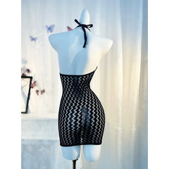 Women Sexy Fishnet Cover Up Without Bikini Hollow Out Bodycon Dress See Through Beachwear Summer Women's Swimwear