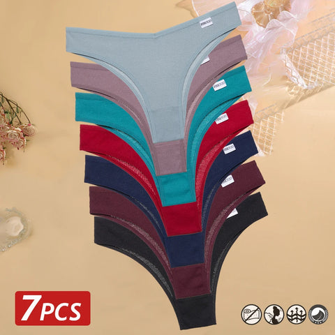 7PCS/Set Women's Brazilian Panties