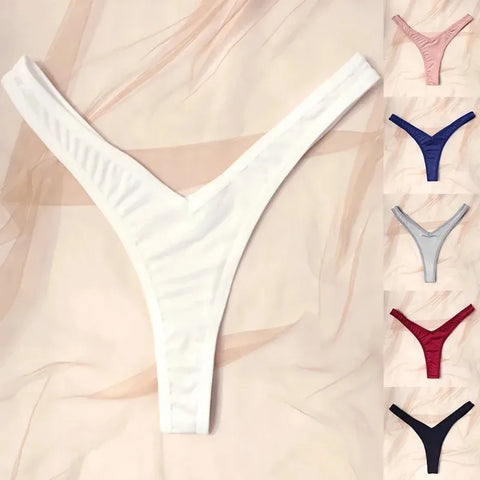 Women Sexy V Waist Sexy Sports Thongs G-string