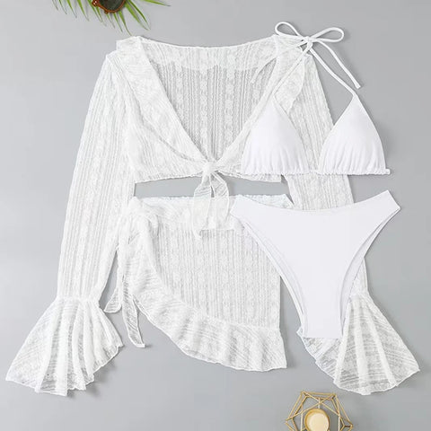 2026 Sexy Four-piece Women Swimsuit
