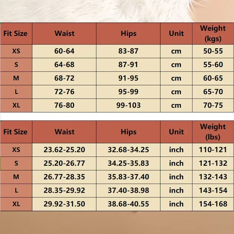 7Pcs/Set Women Seamless Thongs
