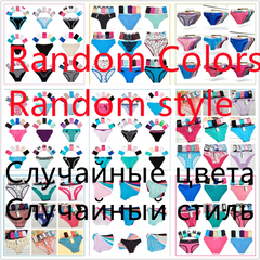 Women's cotton panties Girl Briefs Ms
