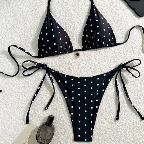 Sexy Bikini Swimsuit for Women American Style Beach Bikini