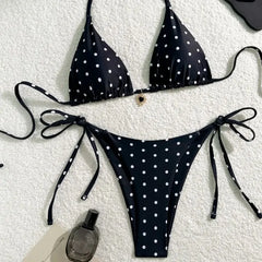 Sexy Bikini Swimsuit for Women American Style Beach Bikini