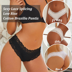 7PCS/Set Women Sexy Lace Panties