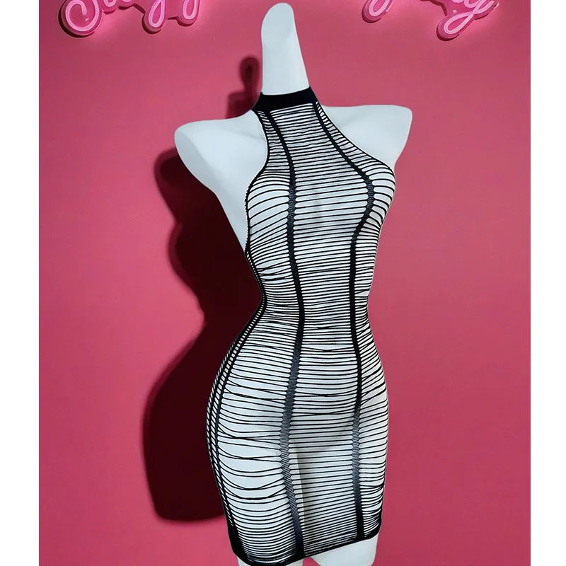 1PC Women Sexy Lingerie Sexy Fishnet Cover