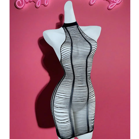1PC Women Sexy Lingerie Sexy Fishnet Cover