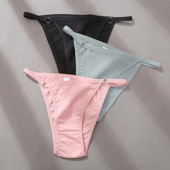 3Pcs/set Women's Cotton Panties