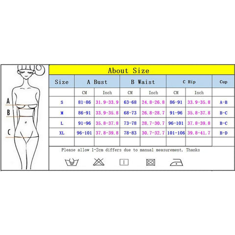 Sexy Women Swimsuit Swimwear Female Bikini