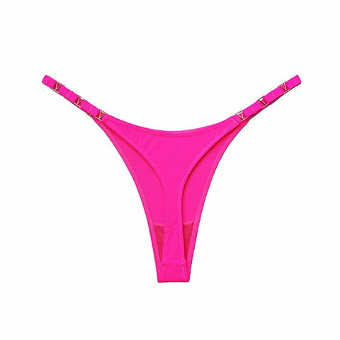 Seamless Sexy Thong Women Panties Zebra Flower
