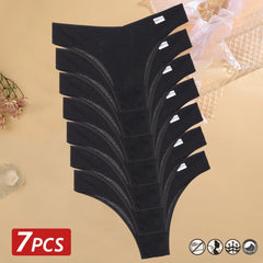 7PCS/Set Women's Brazilian Panties