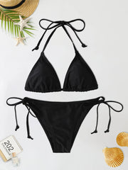 2Pc/Set 2026 Fashion Sexy Swimsuit Women Bikinis