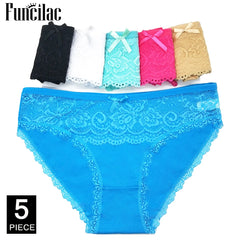Women's cotton panties Girl Briefs Ms