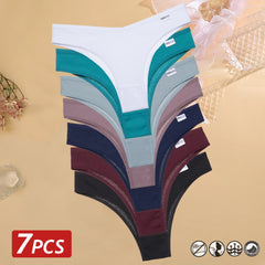 7PCS/Set Women's Brazilian Panties