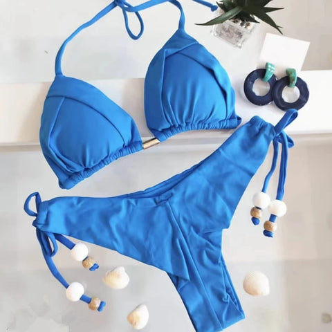 New Sexy 13 Color Triangle Bathing Suit for Women Brazilian Bikinis