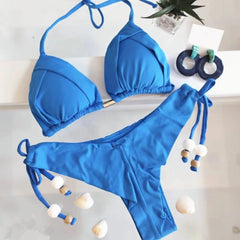 New Sexy 13 Color Triangle Bathing Suit for Women Brazilian Bikinis