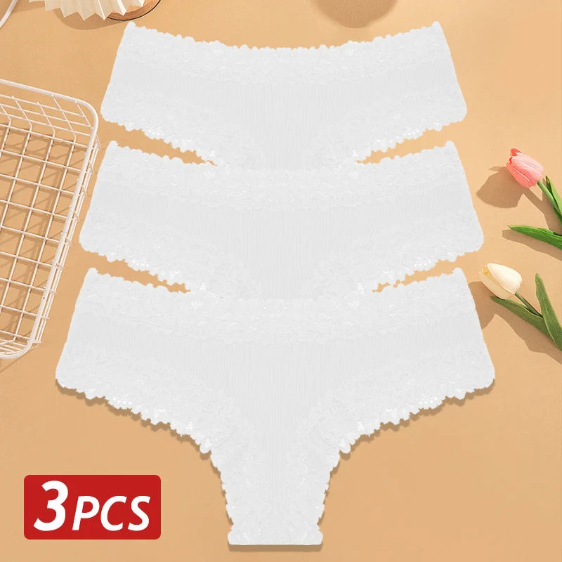 3PCS/Set Women Sexy Brazilian Panties