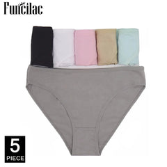 Women's cotton panties Girl Briefs Ms