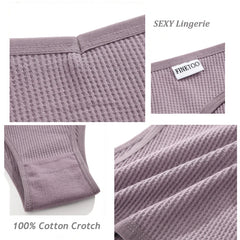 7PCS/Set Women's Brazilian Panties