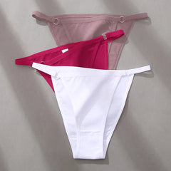 3Pcs/set Women's Cotton Panties